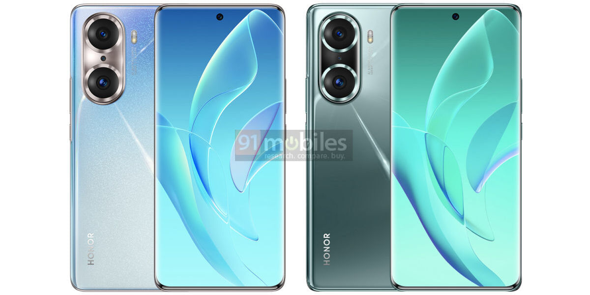 Honor 60 Pro Design Renders
