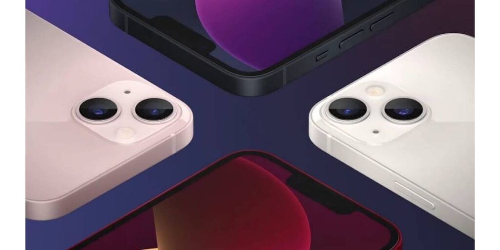iPhone 13 camera