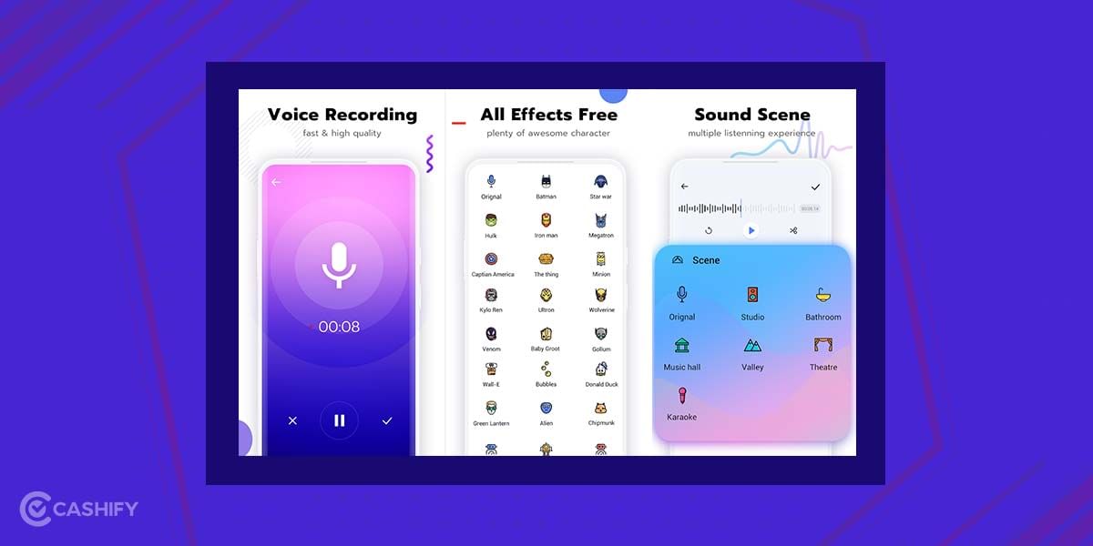 best voice changer app Super-Voice Editor
