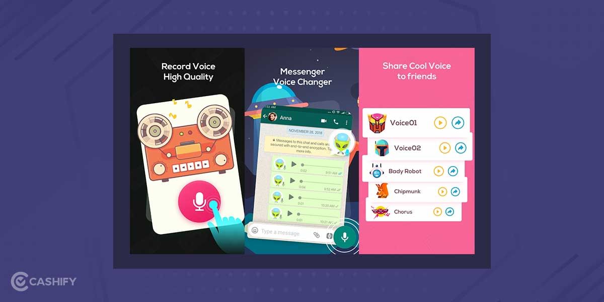 Voice Changer Voice Recorder