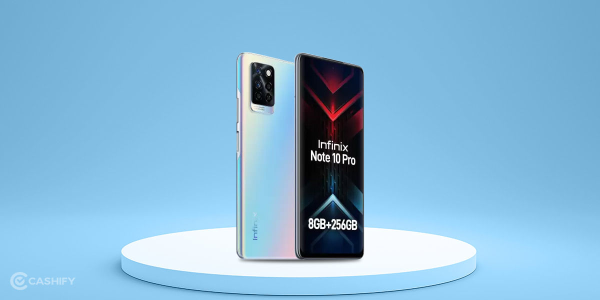 Infinix Note 10 pro
