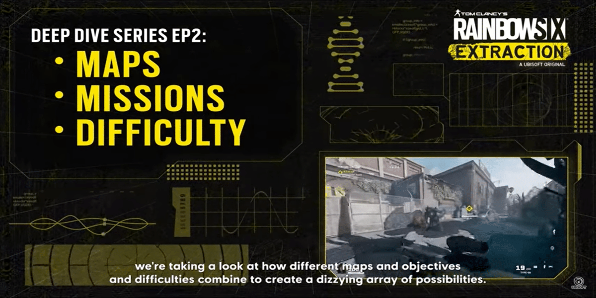 Rainbow Six Extraction Gameplay