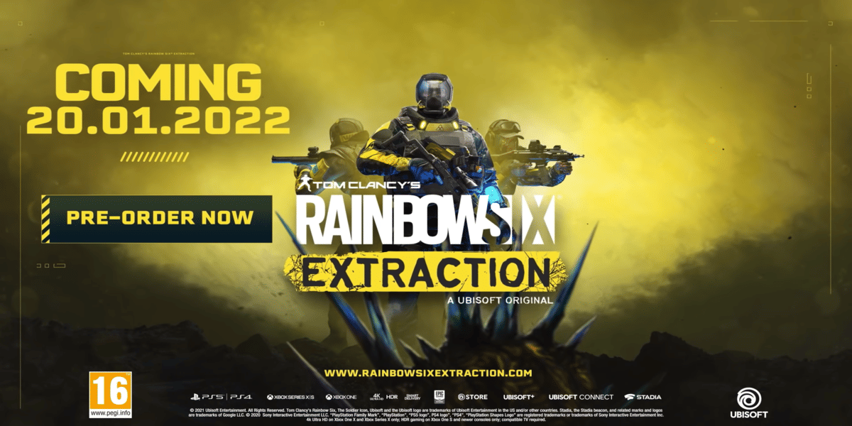 Here&#8217;s What Rainbow Six Extraction Official Gameplay Reveals!