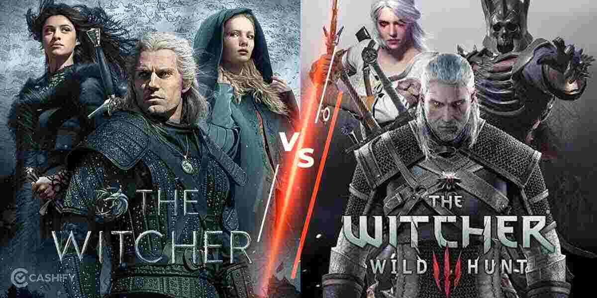 How is Netflix&#8217;s The Witcher Different From Witcher 3 Game?