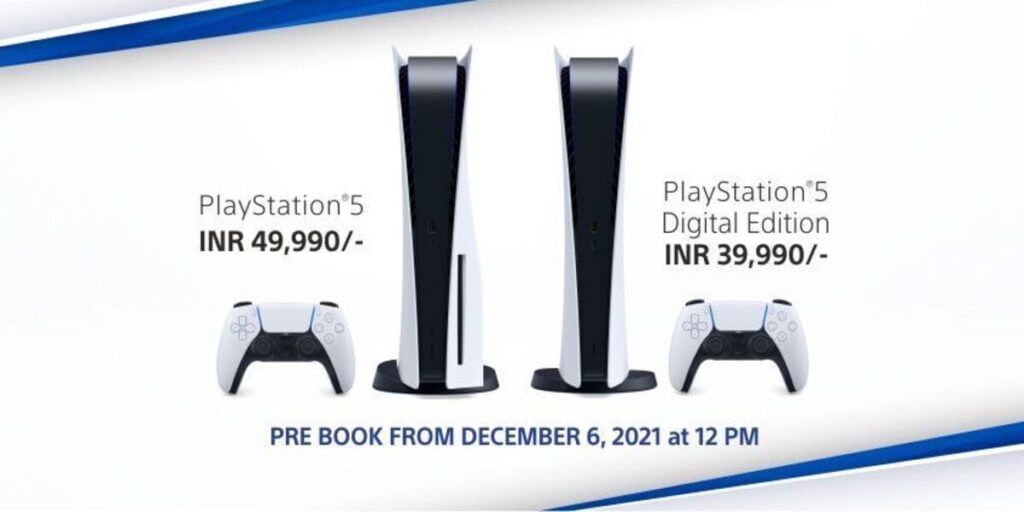 Buy PS5 in India 2021