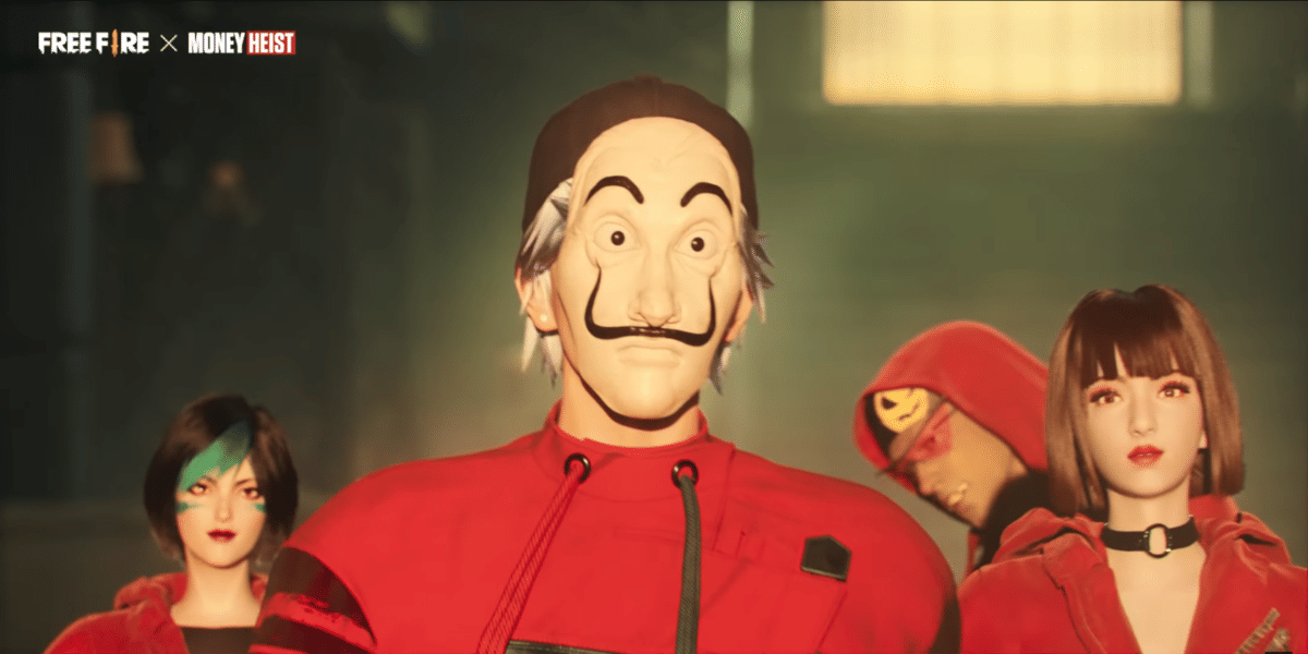 Free Fire x Money Heist Event is Live Now: All You Need To Know