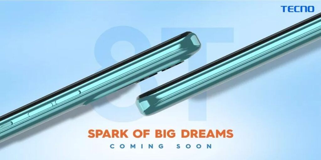 Tecno Spark 8T
