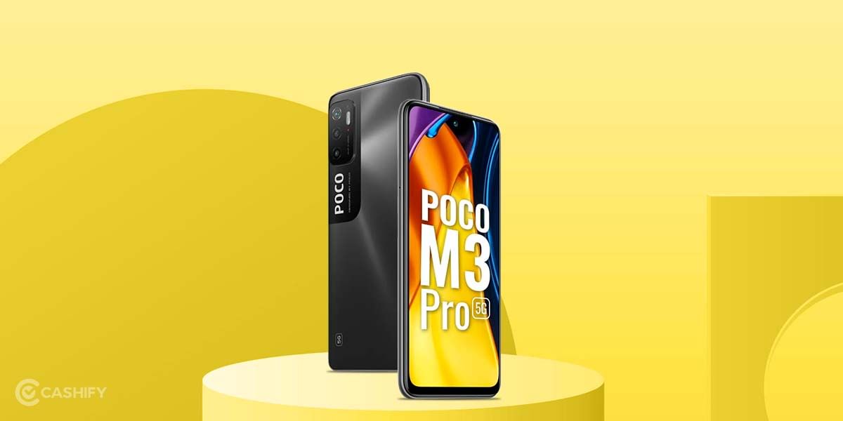 Poco M3 pro 5G