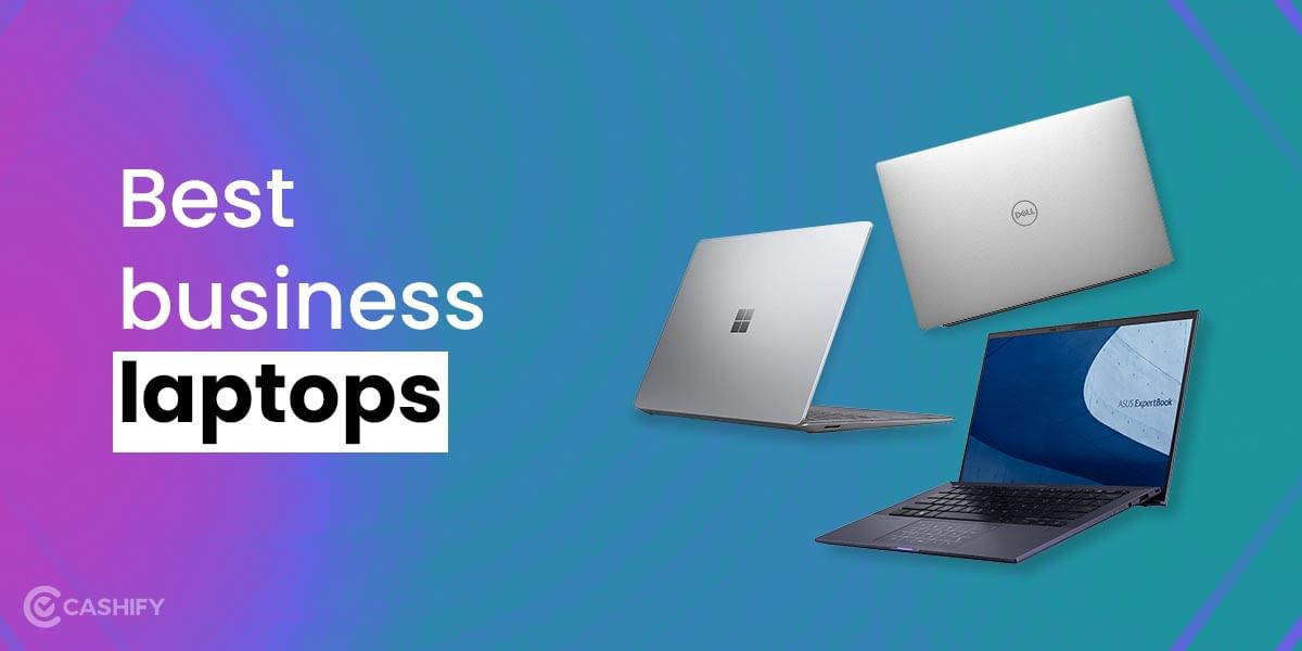 5 Top-Rated Premium Business Laptops To Buy In 2024