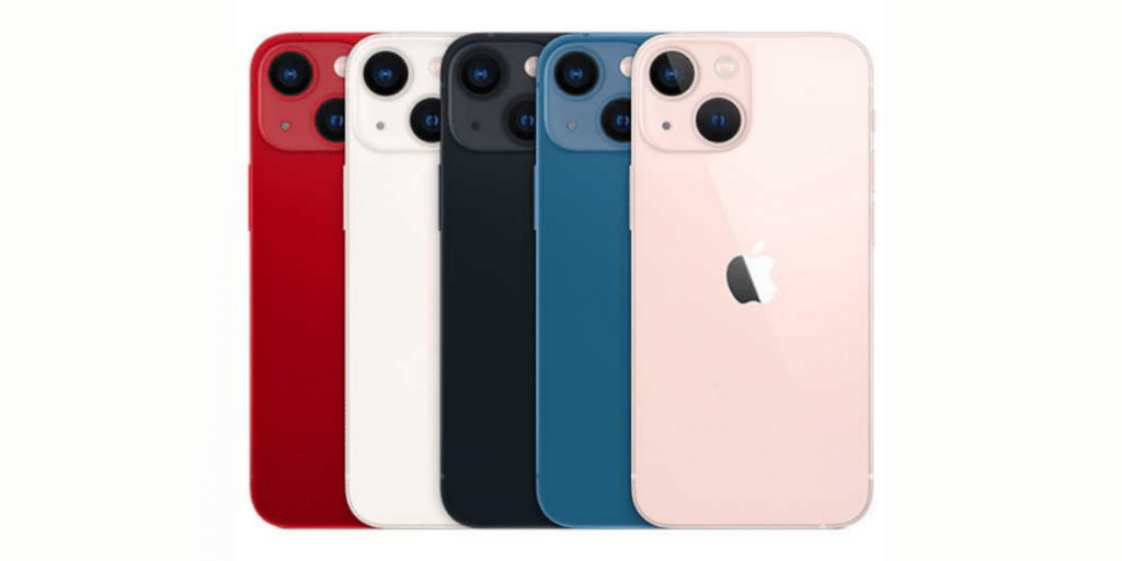 iPhone 13 design