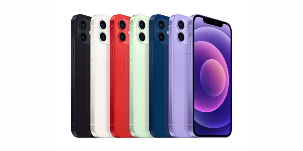 iPhone 12 design