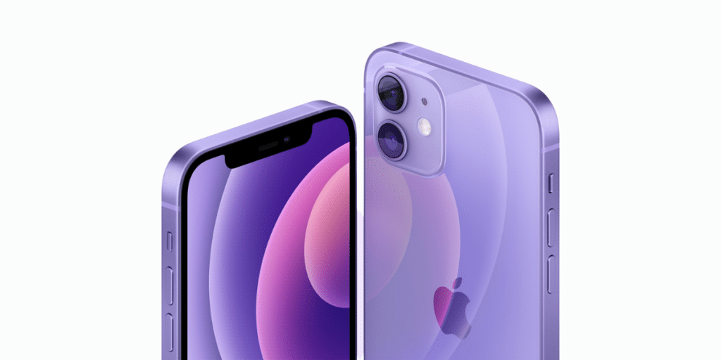 iPhone 12 camera