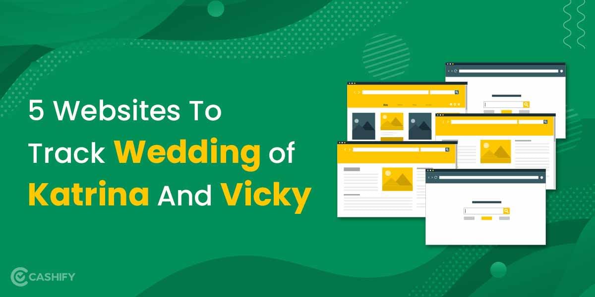 5 Websites To Track Latest News Update Of Katrina And Vicky Wedding