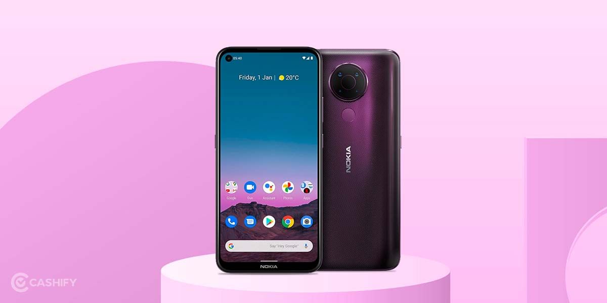 Nokia 5.4 Review – Style Packed With Stock Android