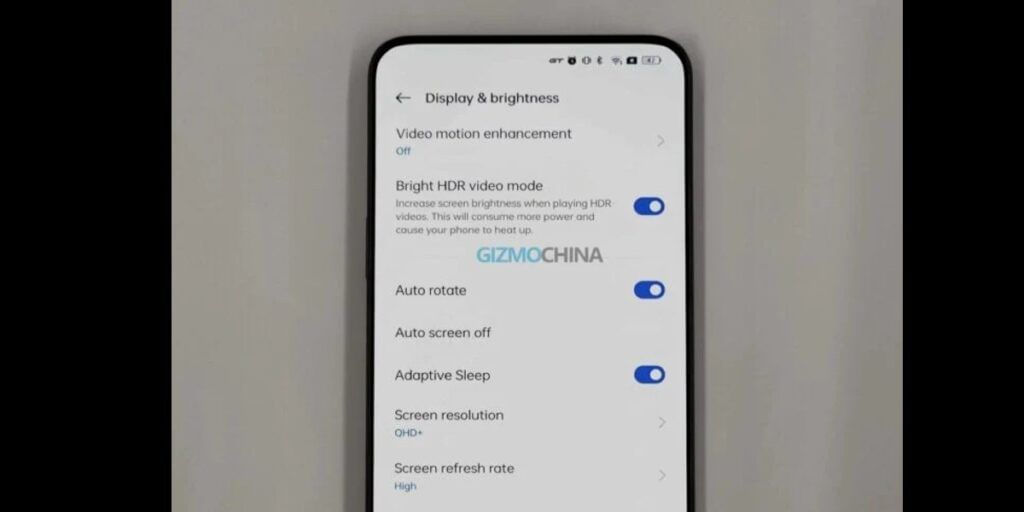 Leaked Realme G2 Pro