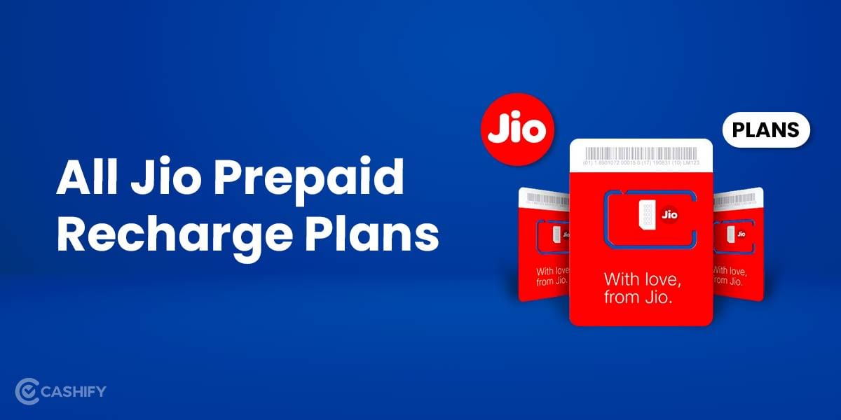 Jio Prepaid Recharge Plan 2025: New Offers, Benefits And More