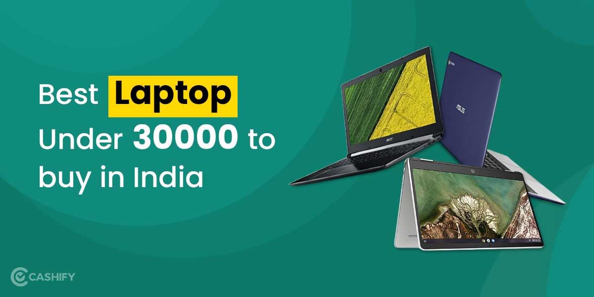 5 Best Laptops Under 30000 Price In India October 2025