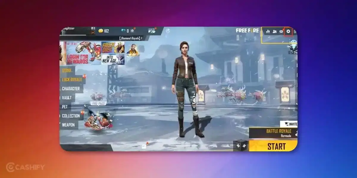 free fire max sensitivity settings