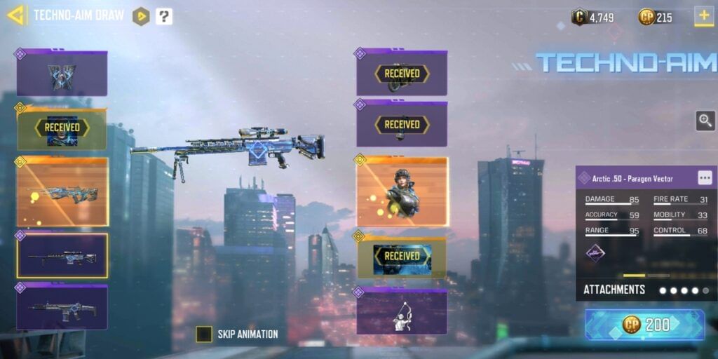 Lucky Draws