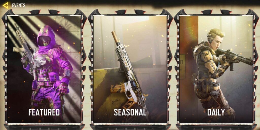 Seasonal & Featured Objectives