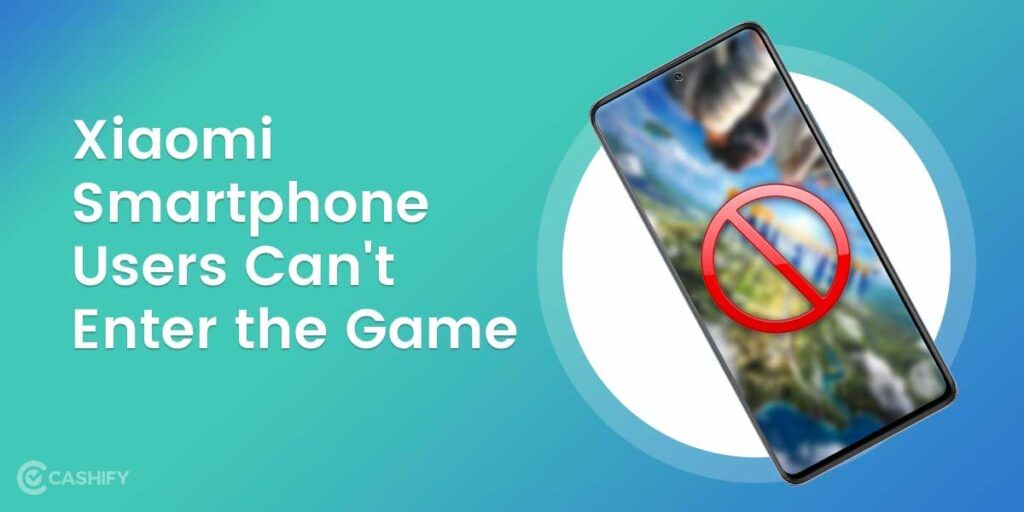 Xiaomi Smartphone Users Can't Enter the Game for PUBG New State