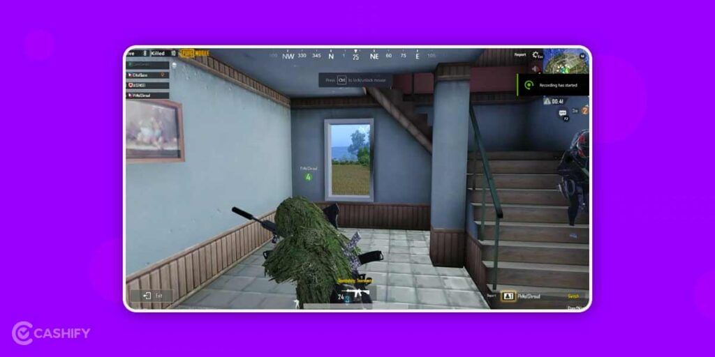 Spectator Mode Bugs