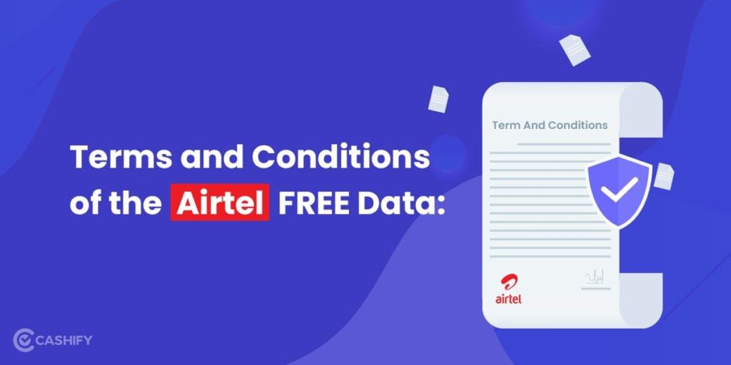 Terms and Conditions of the Airtel FREE Data: Lays airtel offer