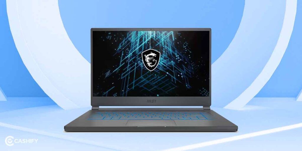 MSI laptop