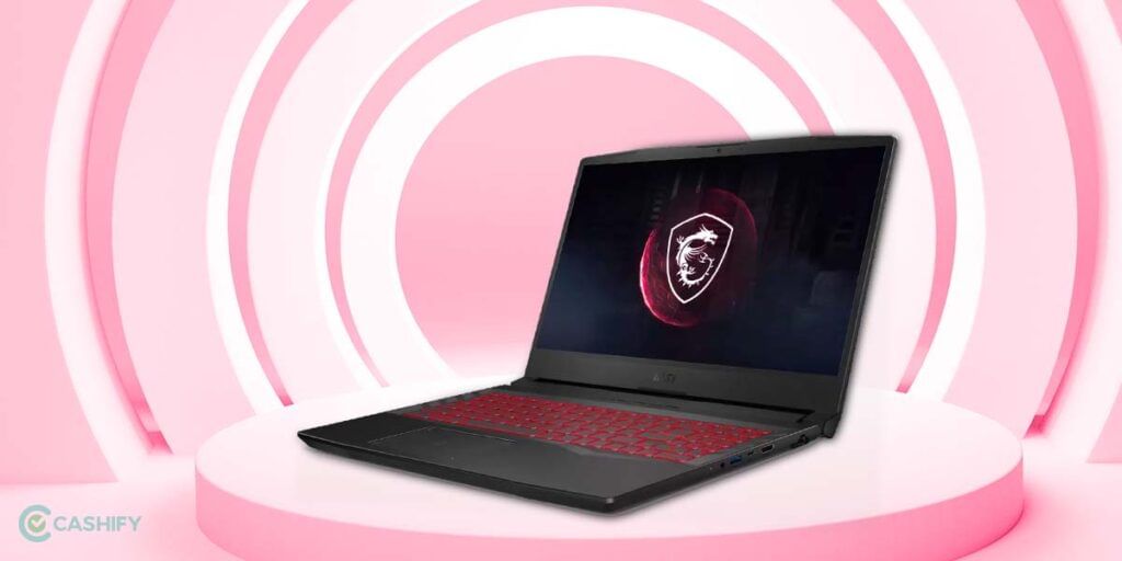 MSI laptop