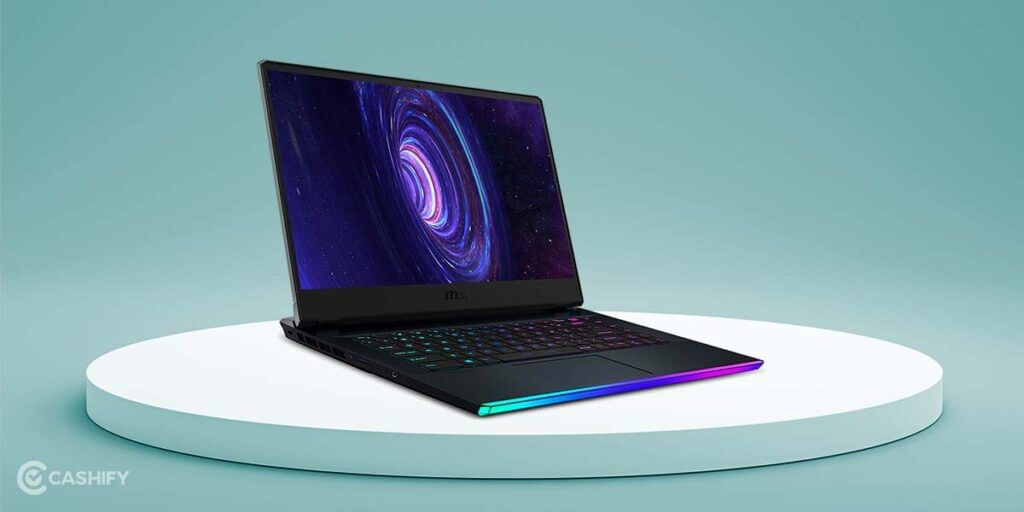MSI laptop