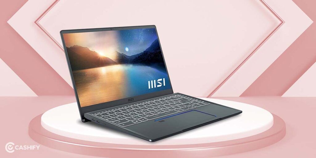 MSI laptop