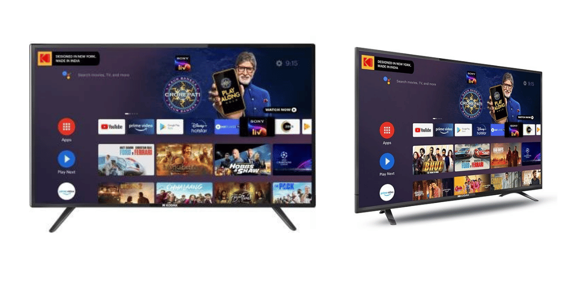 Kodak 7XPRO Android 4K Smart TV Series Launched in India: Price and Specs
