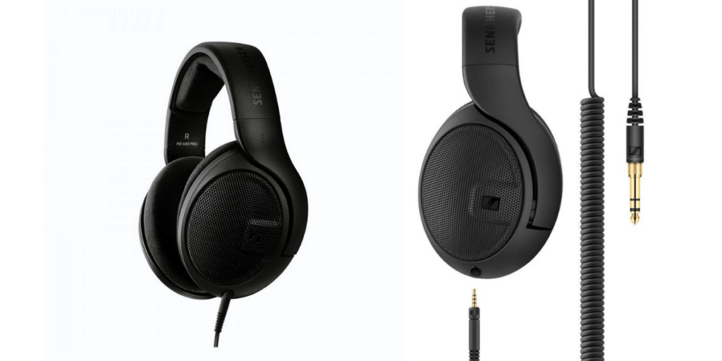 Sennheiser HD 400 Pro headphones