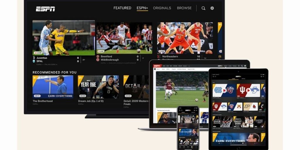 ESPN Plus devices