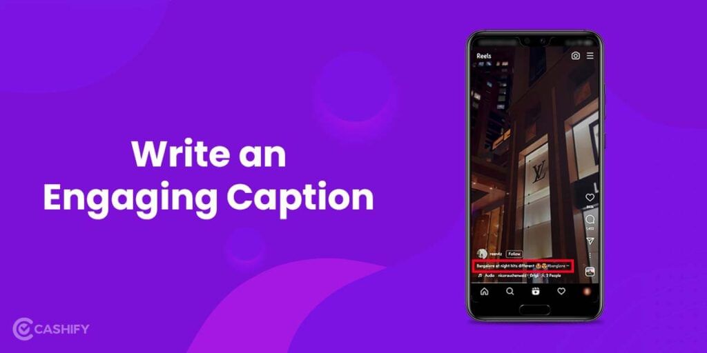 Write an Engaging Caption to Get More Views On Instagram Reels