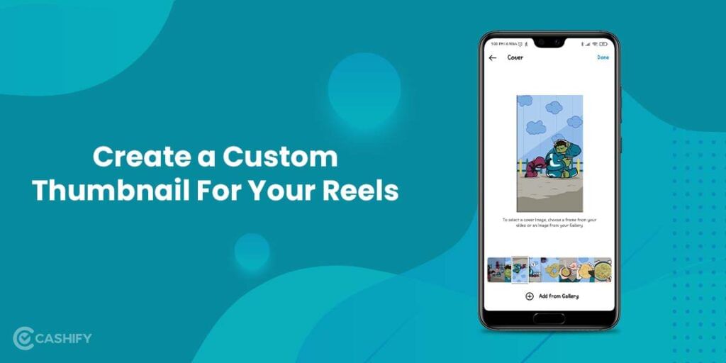 Create a Custom Thumbnail