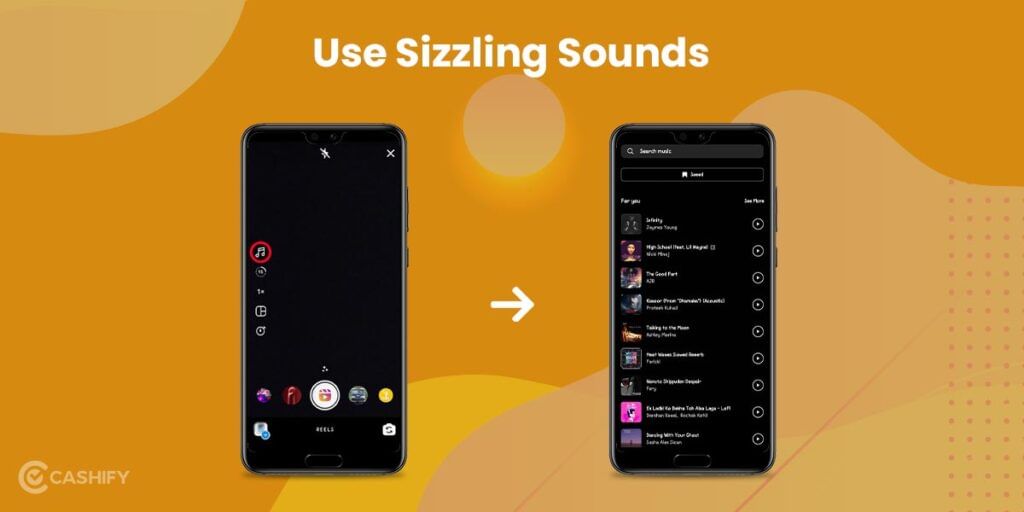 Use Sizzling Sounds