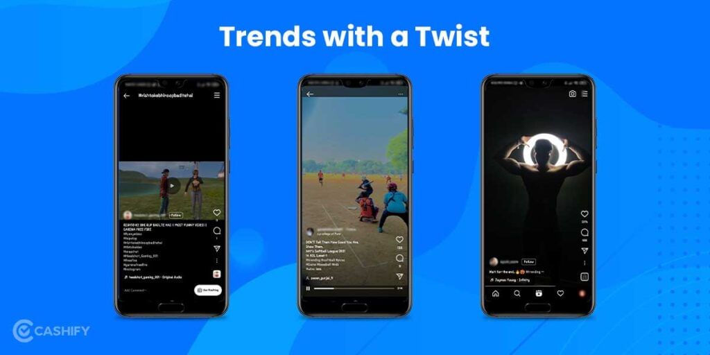Trends with a Twist