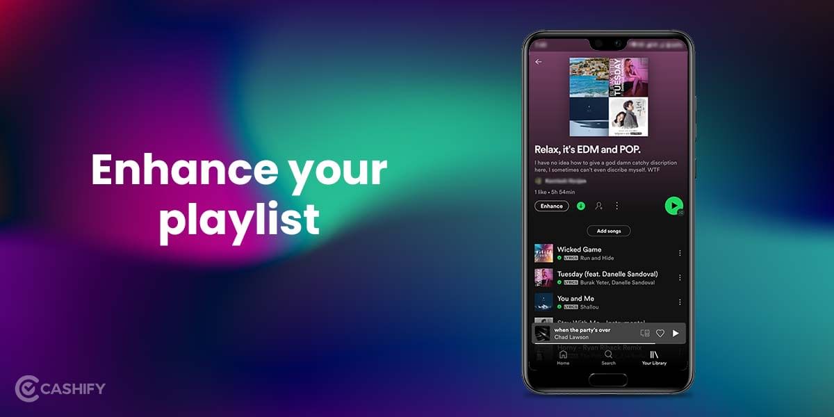 Enhance your playlist Spotify tips