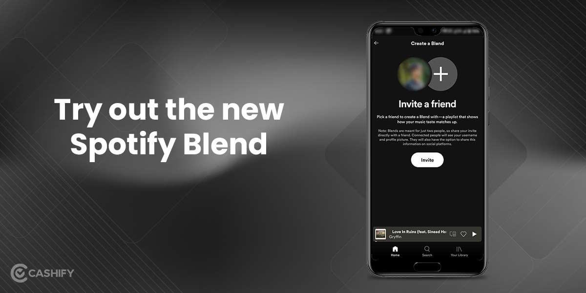 Try out the new Spotify Blend