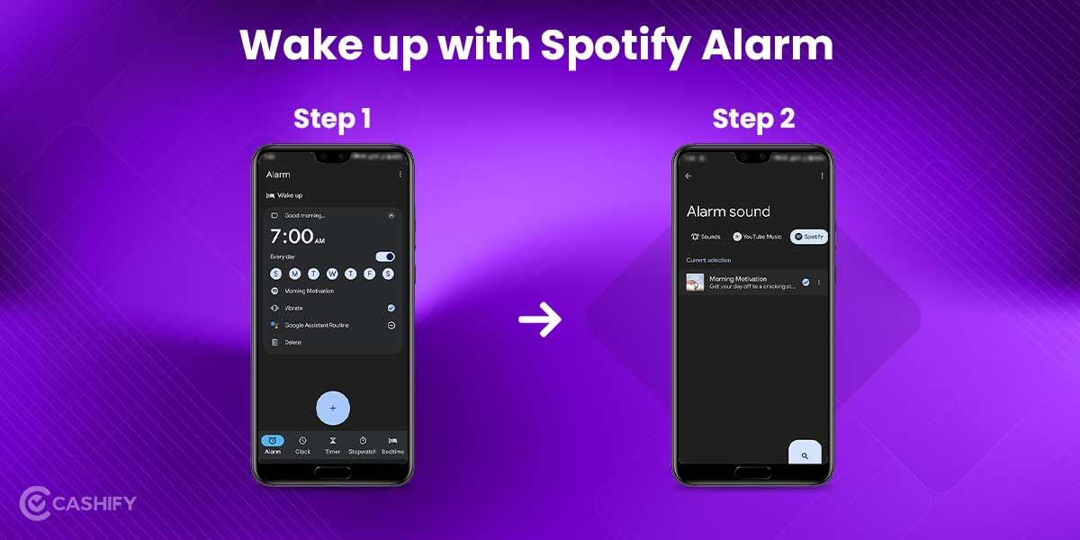 Wake up with Spotify Alarm_