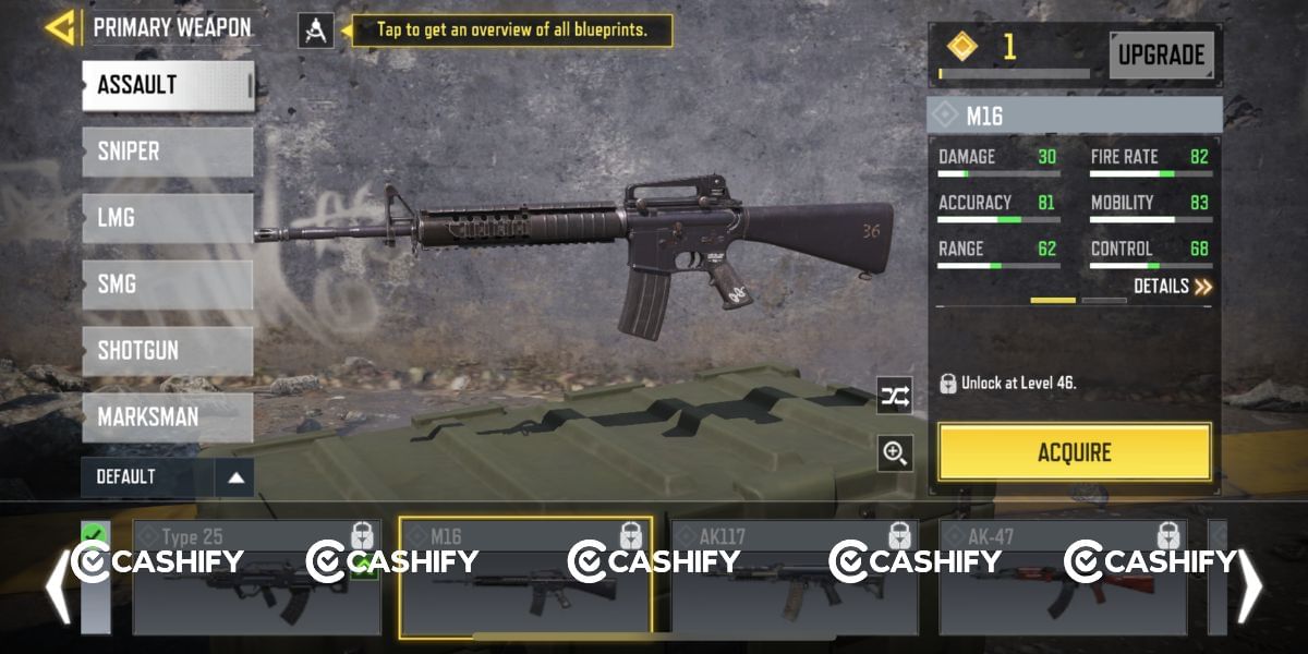 M16