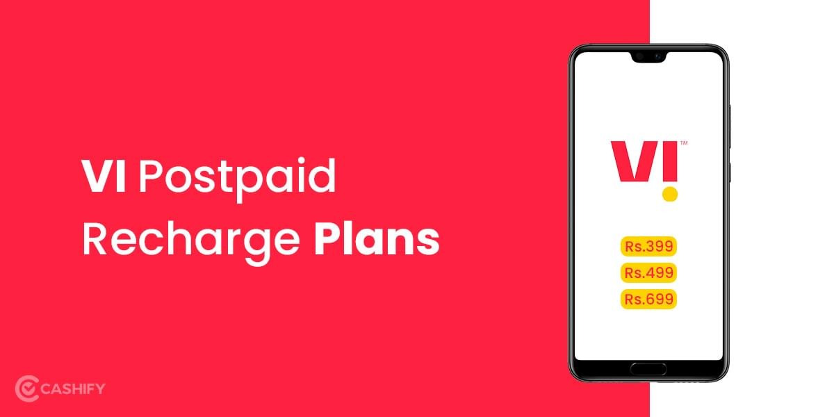 All Vi Postpaid Plans In India