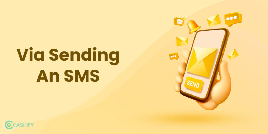 voter id card status Via Sending An SMS