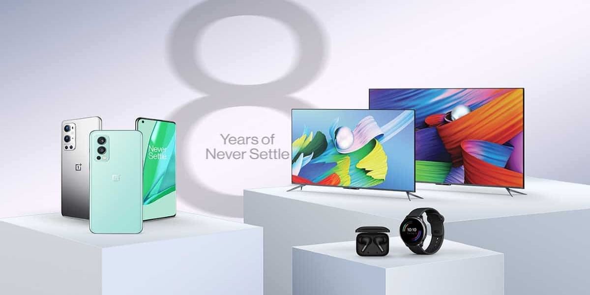 OnePlus 8th Anniversary Sale,  OnePlus 9 Series, OnePlus TV, and More
