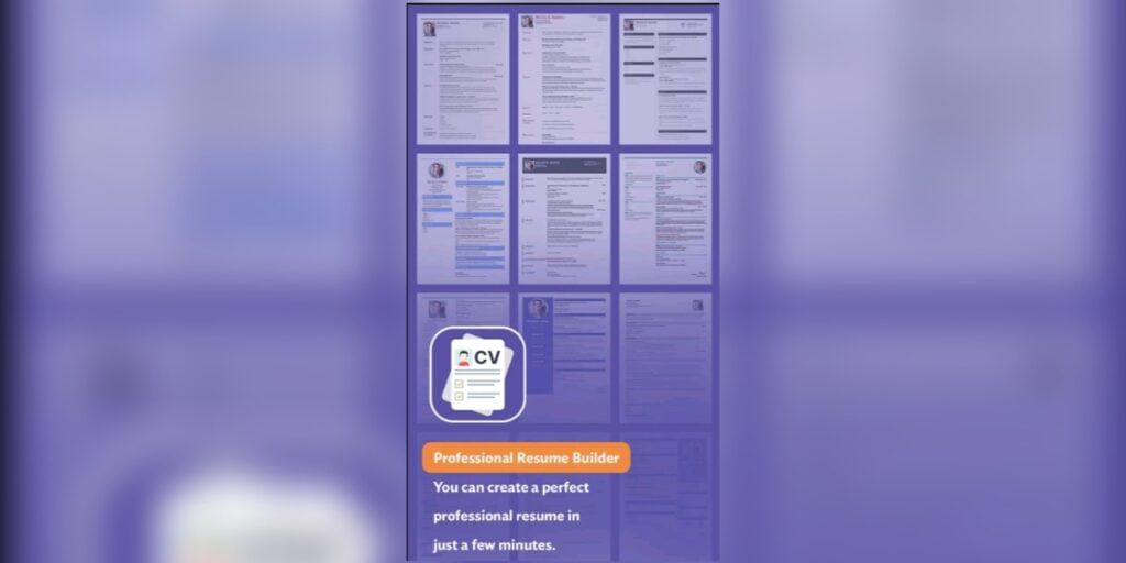 Professional resume builder
