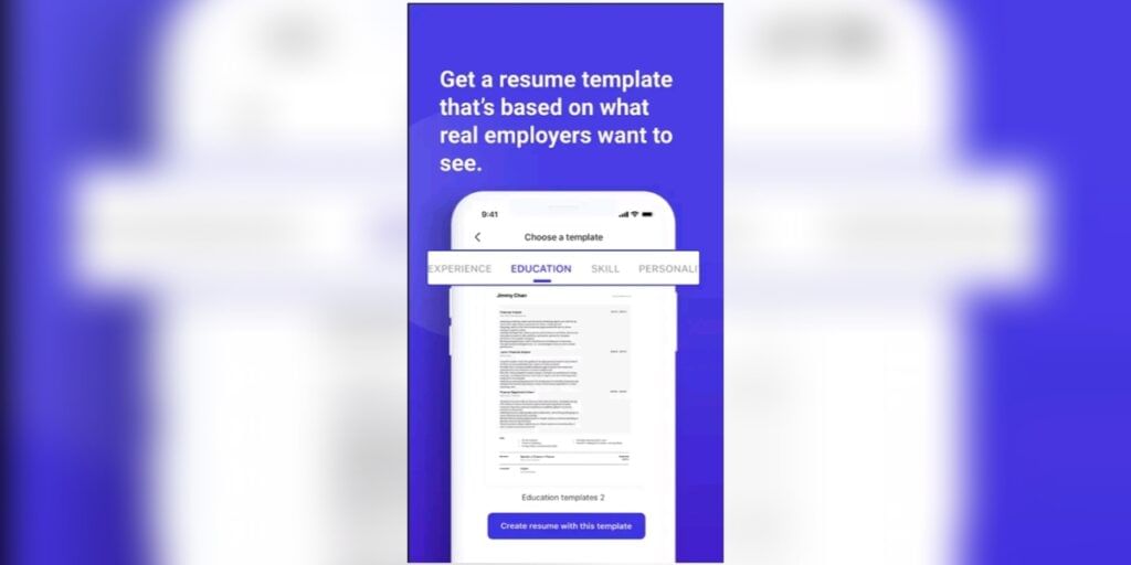 Resume.com Resume Maker Apps