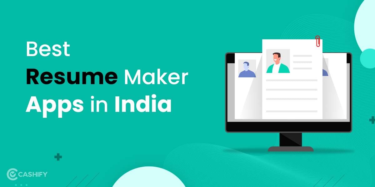 Best Resume Maker Apps in India