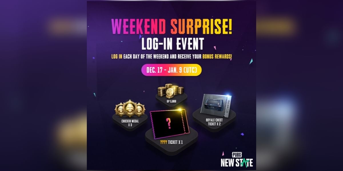 PUBG New State Players will Get Free Rewards For Next Three Weeks &#8211; Here&#8217;s How