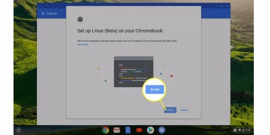 install screen